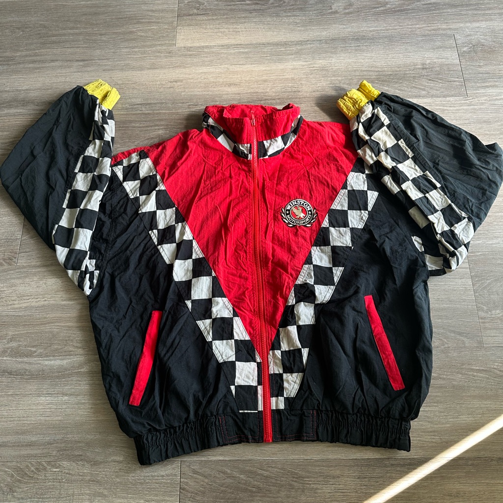 Vintage Winston Motorsports Jacket